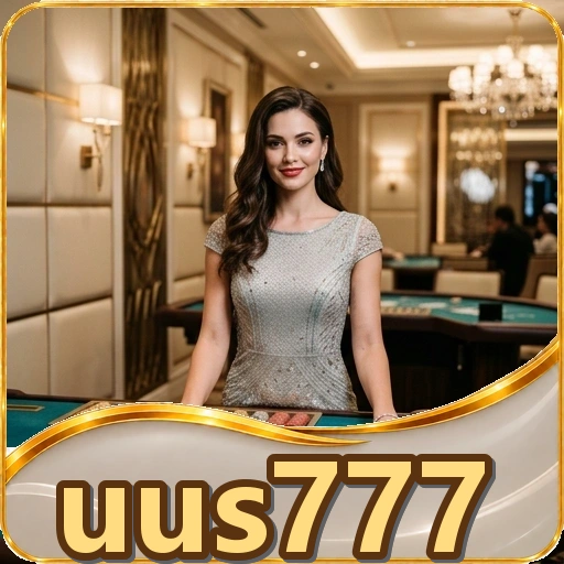 Ikon uus777 untuk verifikasi berkas APK